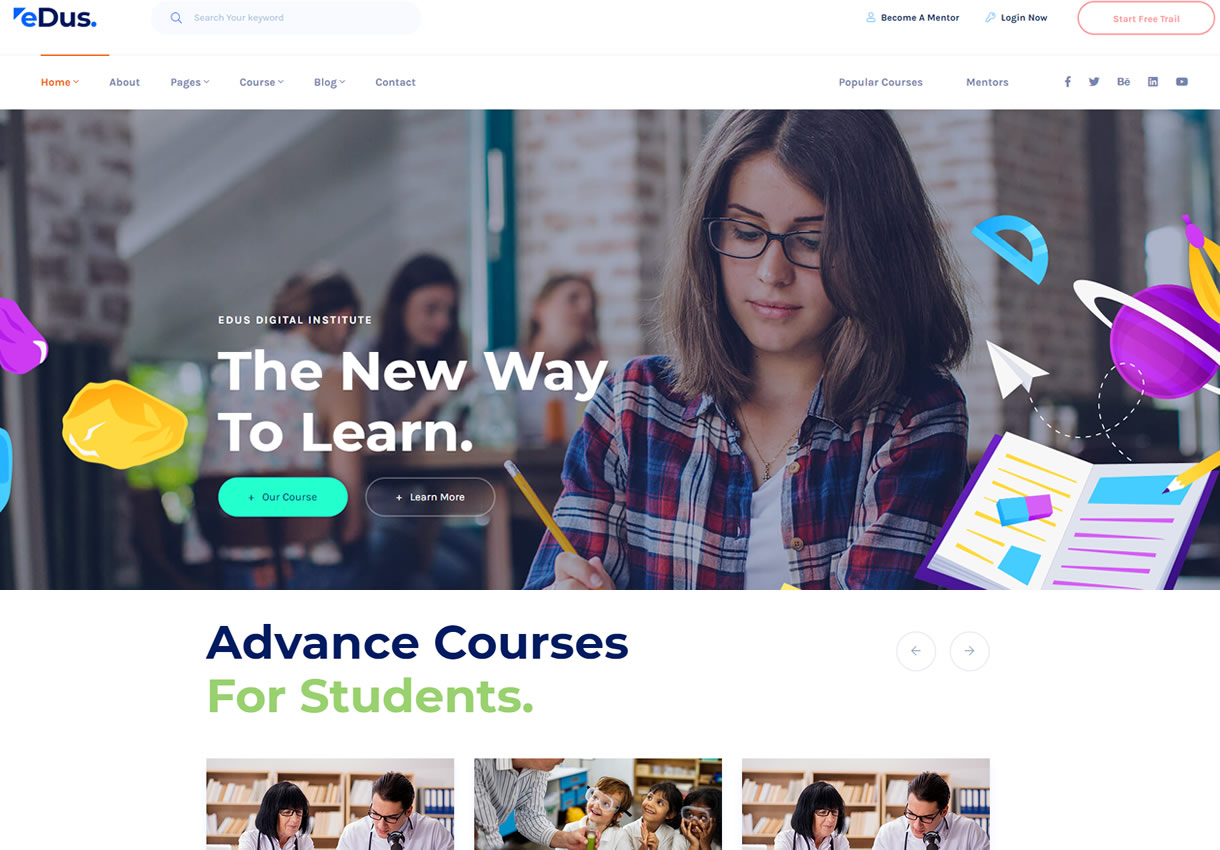 國(guó)外教育網(wǎng)站