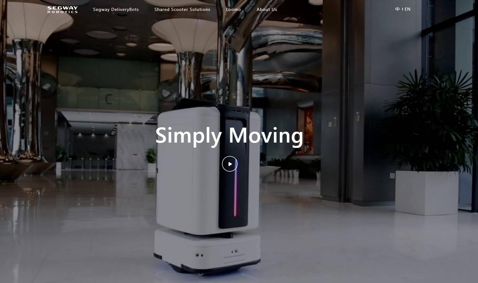 機器人外貿(mào)網(wǎng)站