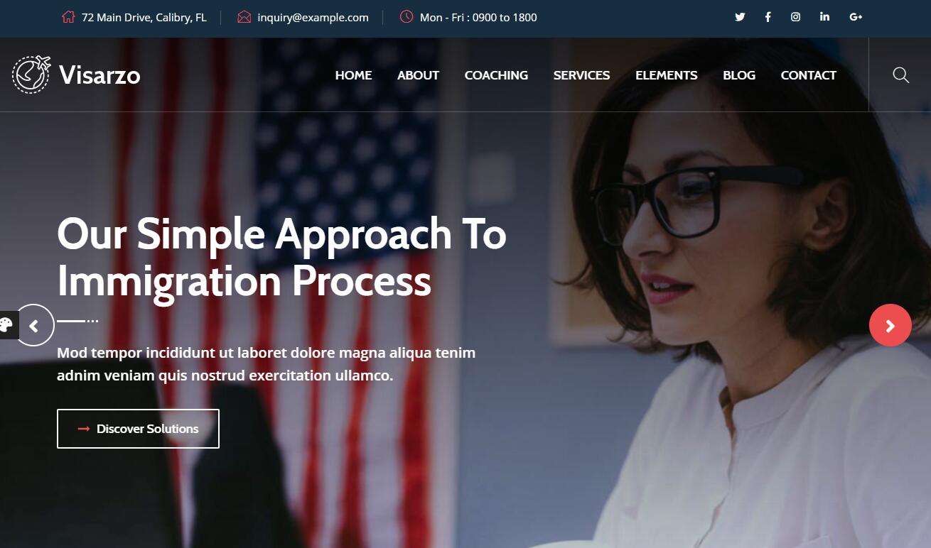 移民簽證咨詢服務公司英文網(wǎng)站