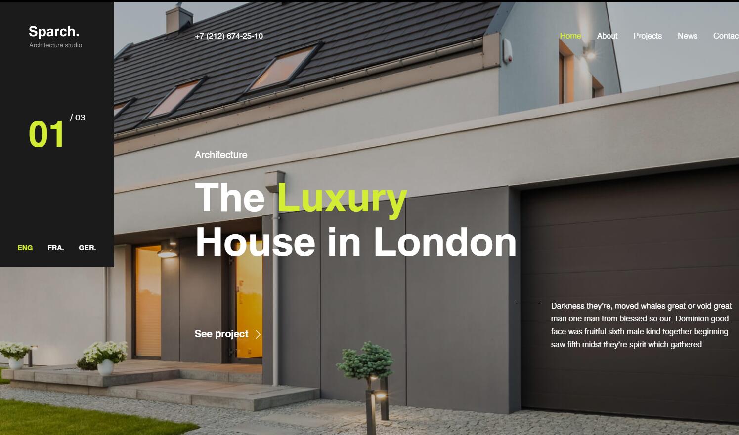 建筑設(shè)計(jì)英文網(wǎng)站