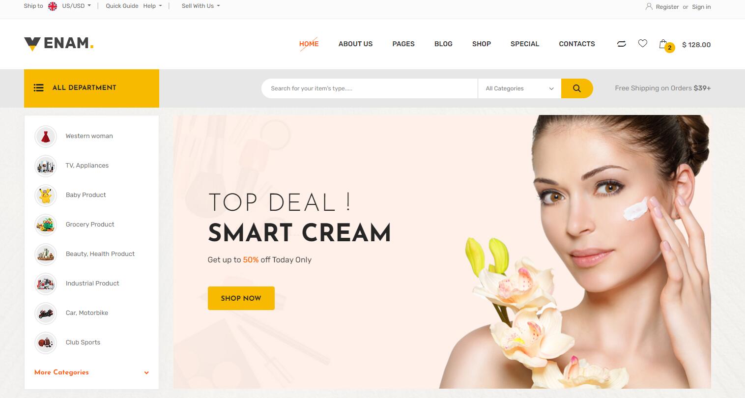 購(gòu)物商城英文網(wǎng)站